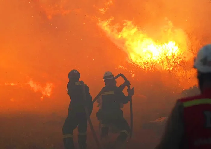 incendios en Izmir, Turquía
