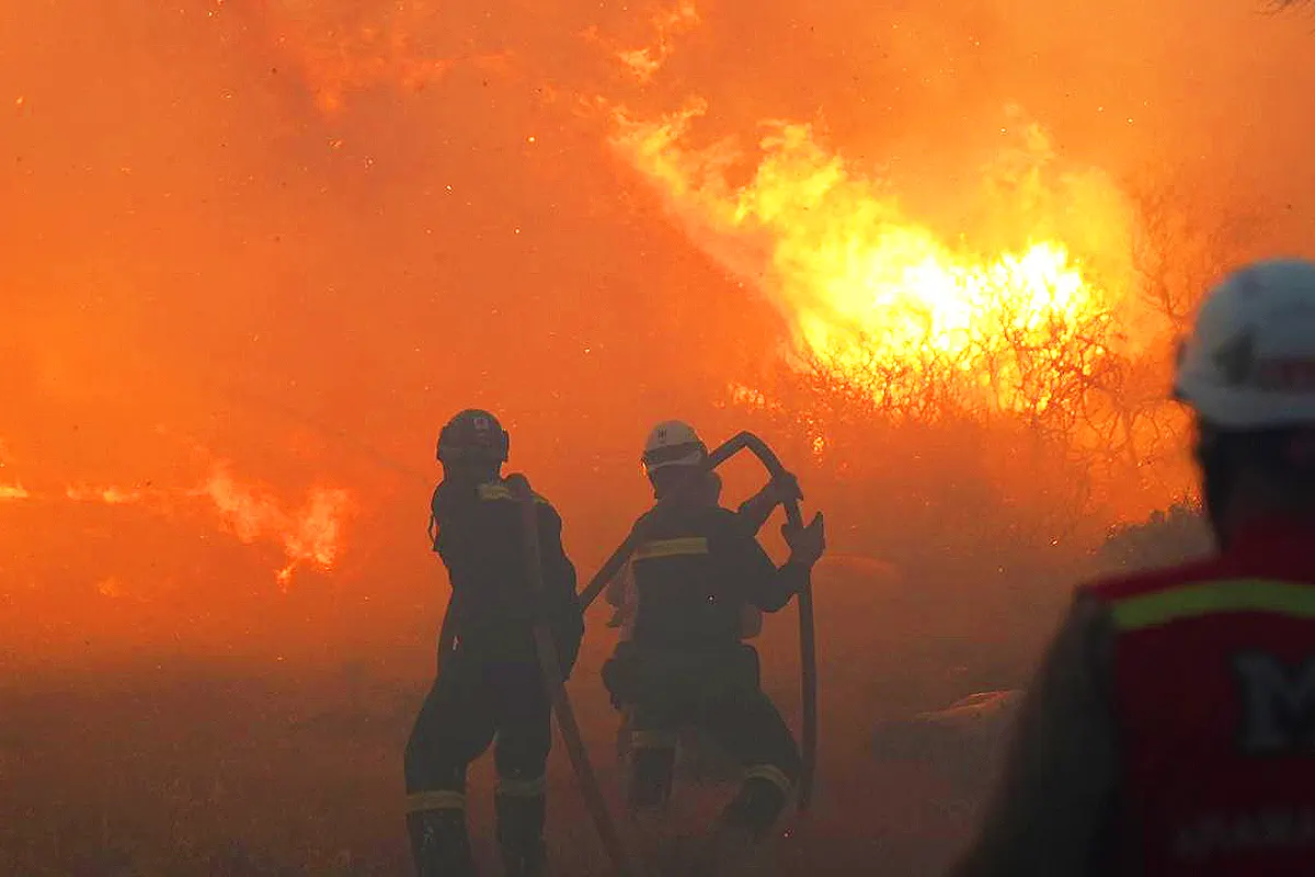 incendios en Izmir, Turquía