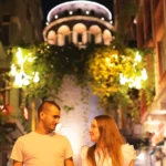 Istanbul, romantic date