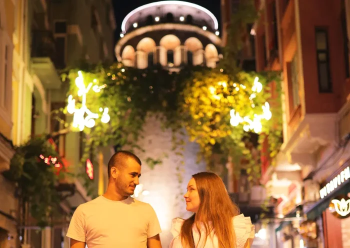 Istanbul, romantic date