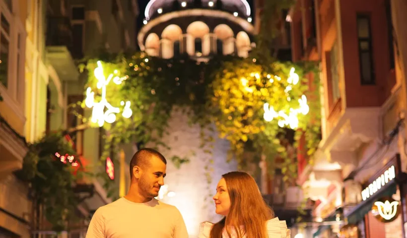 Istanbul, romantic date