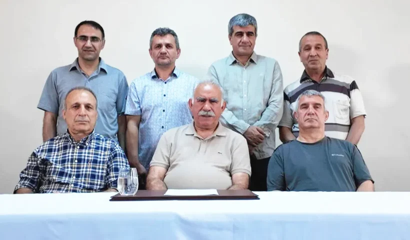 mensaje de video de Öcalan