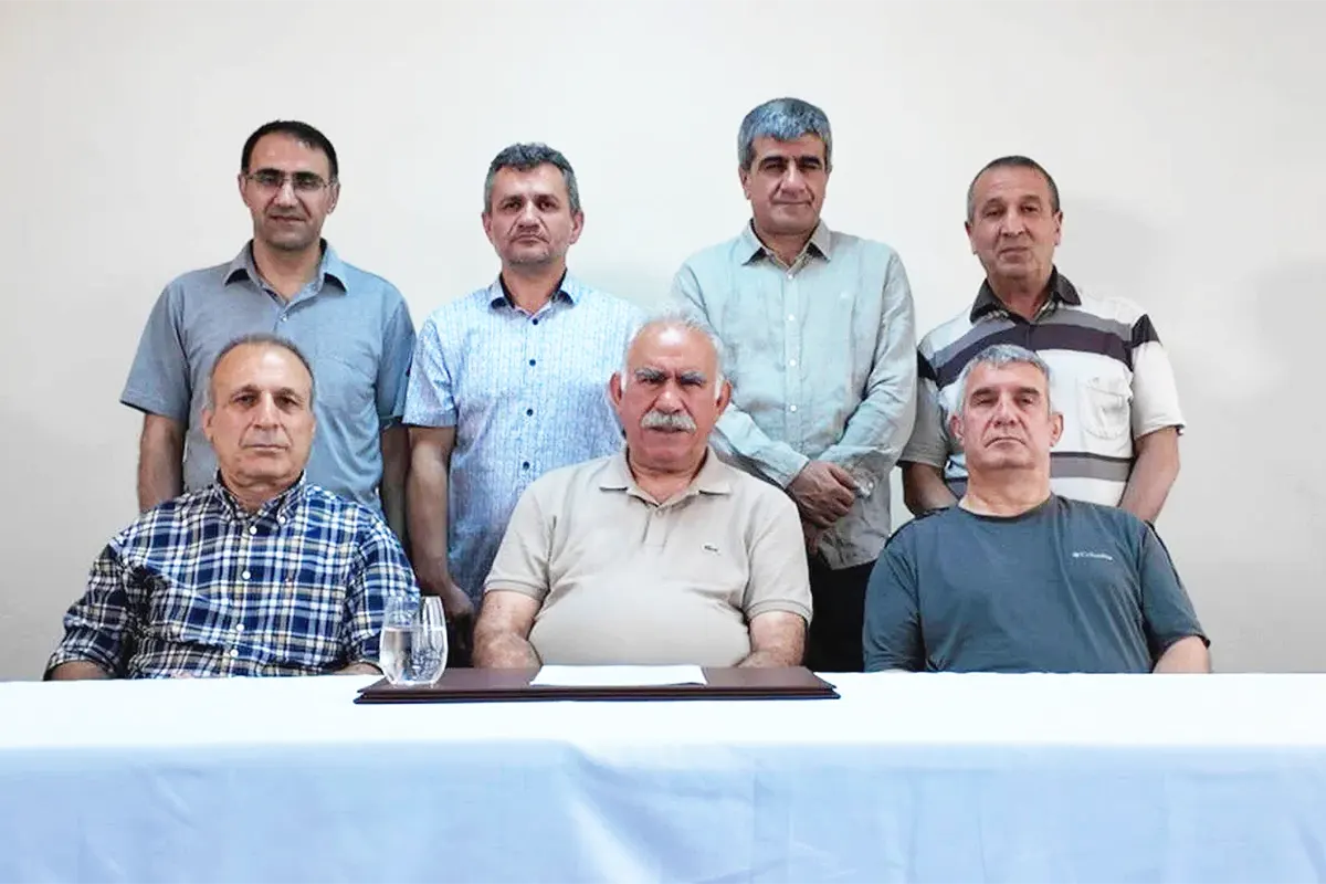 mensaje de video de Öcalan