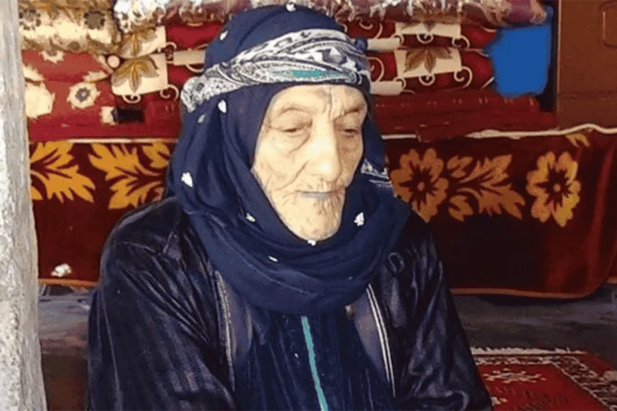 mujer más anciana de Turquía