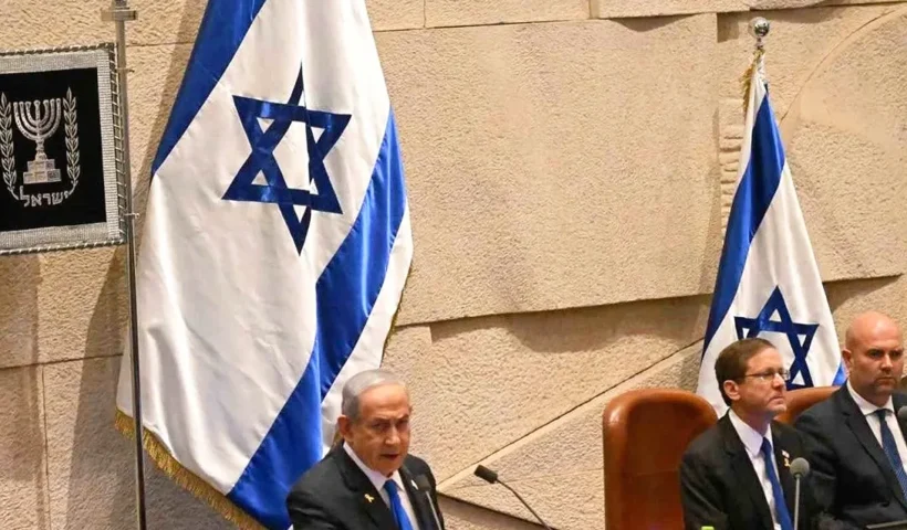 Netanyahu, Knesset