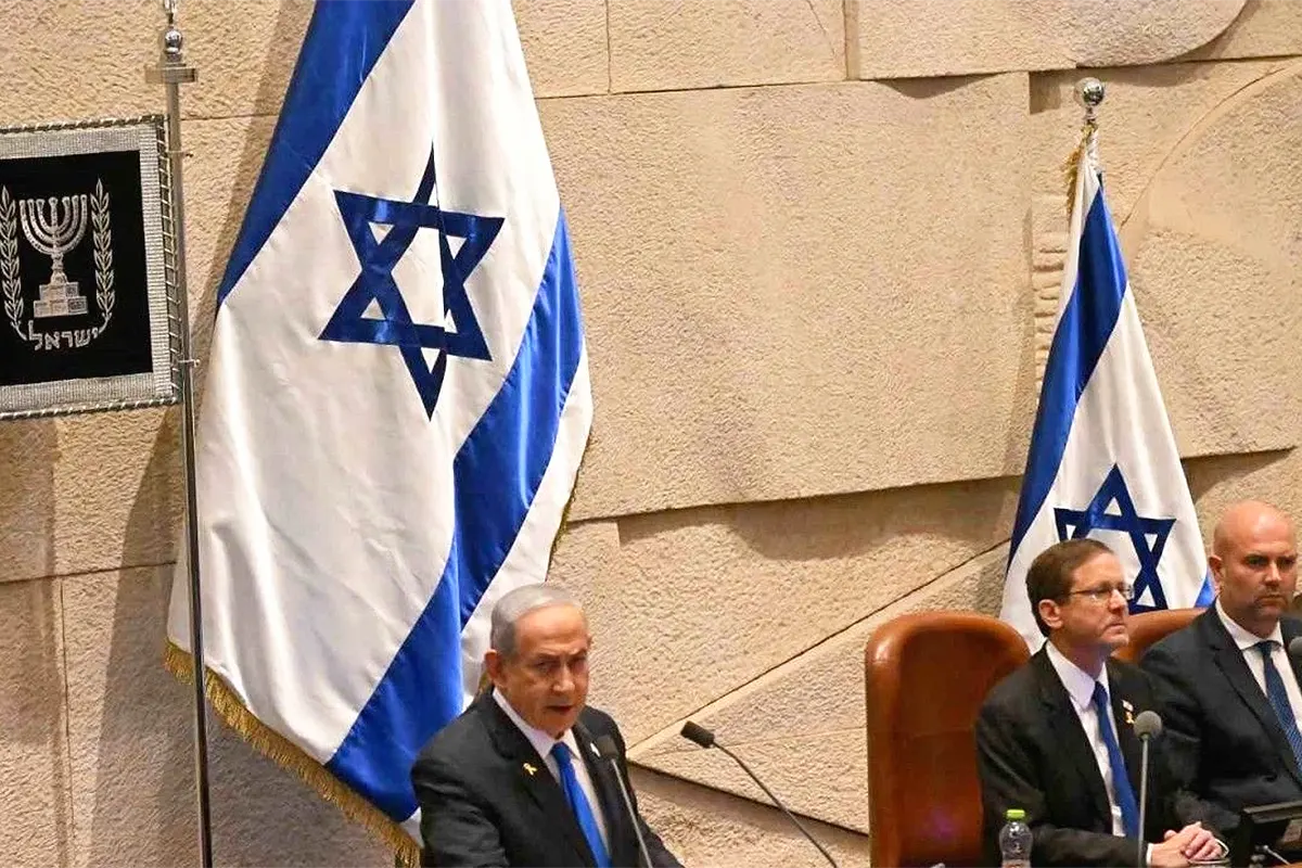 Netanyahu, Knesset