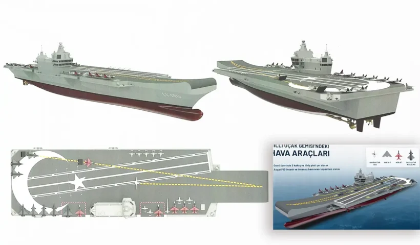 nuevo portaaviones gigante turco