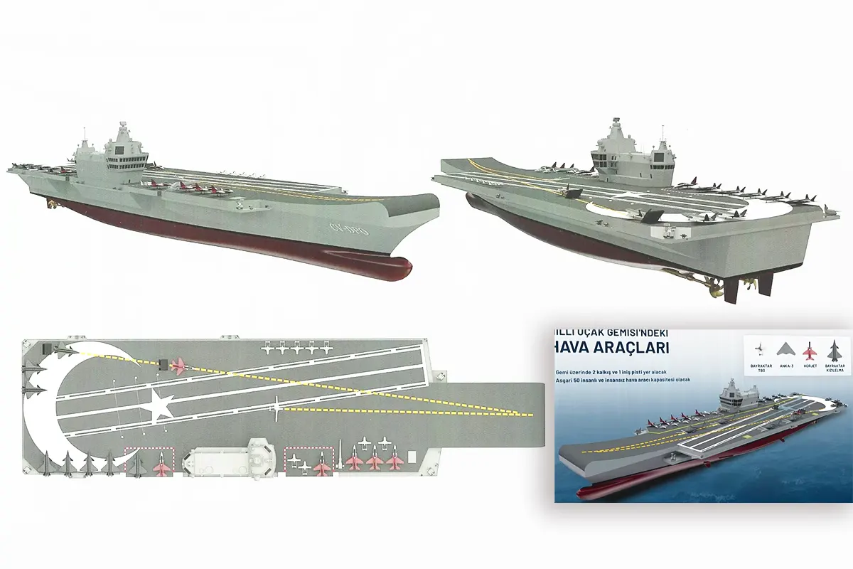nuevo portaaviones gigante turco