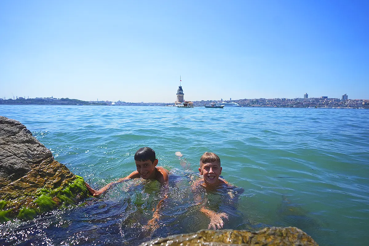 ola de calor en Estambul