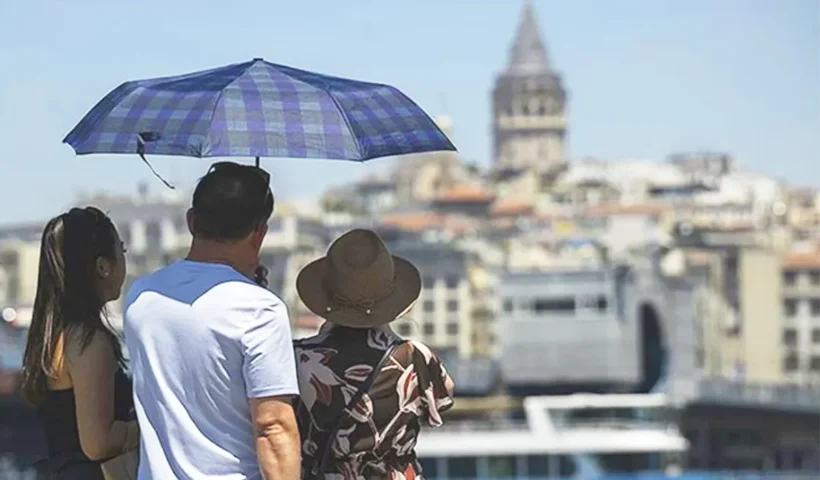 ola de calor en Estambul