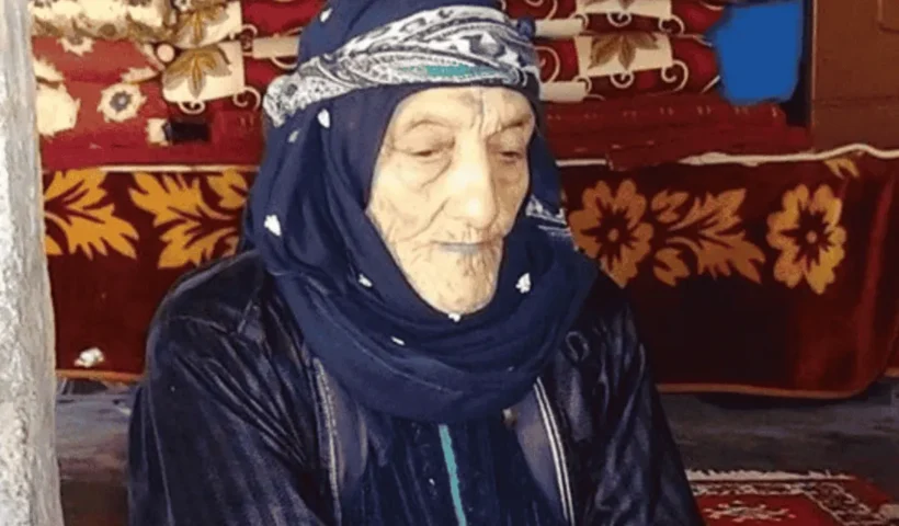 oldest woman in Turkey