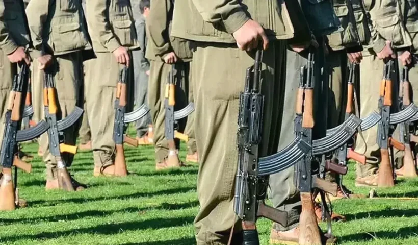 desarme del PKK