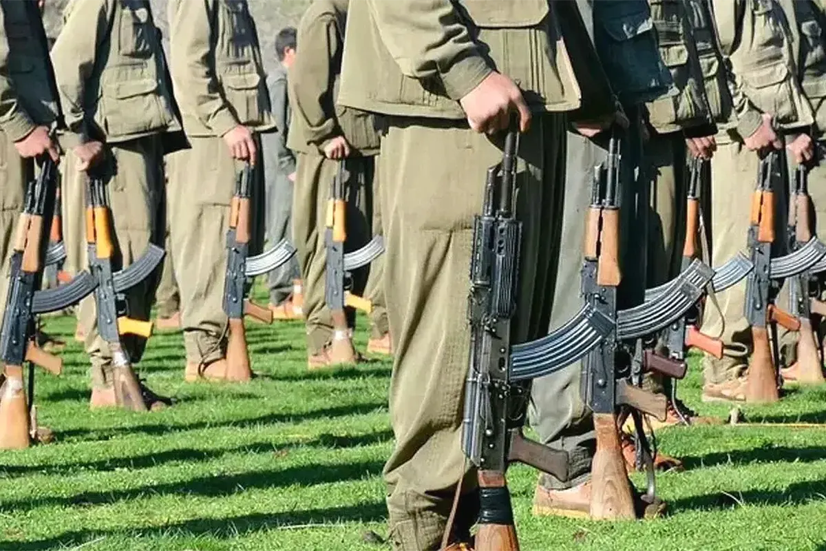 PKK disarmament