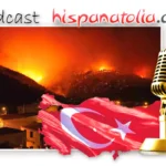 Bomba no nuclear, incendios en Bursa, sequía en Izmir, estatua del emperador romano Marco Aurelio