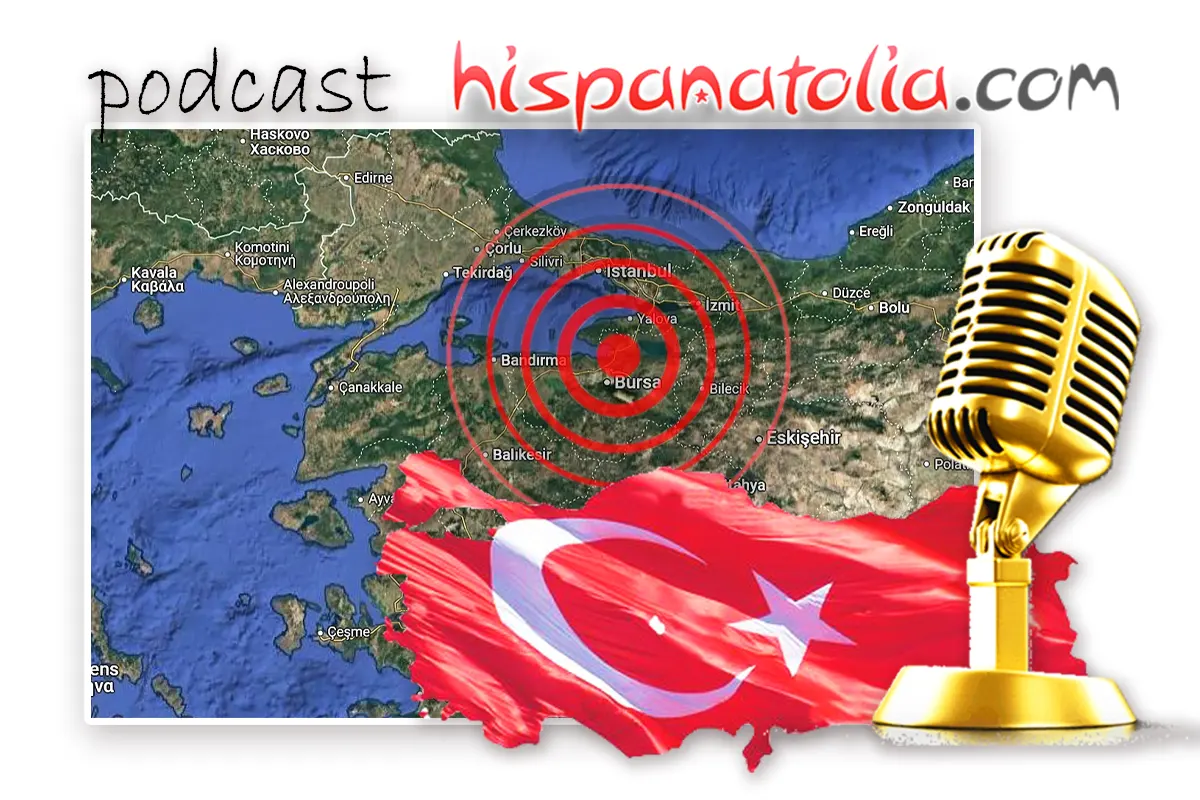 Caricatura de Mahoma, incendios en Turquía, protestas de la oposición, terremotos en Bursa