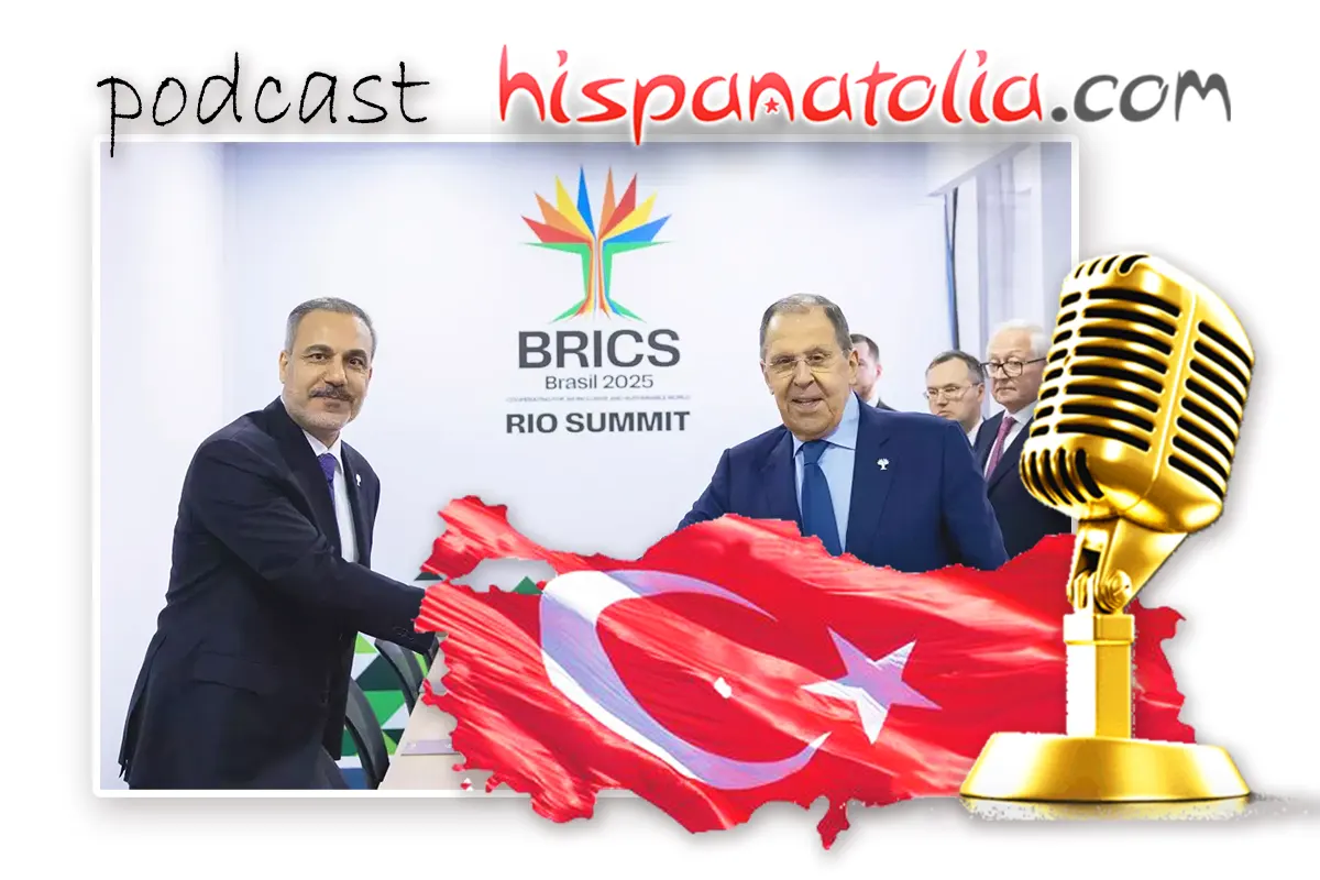 Turquía y los BRICS, Öcalan llama al desarme del PKK, Elon Musk y Grok, ola de calor en Estambul