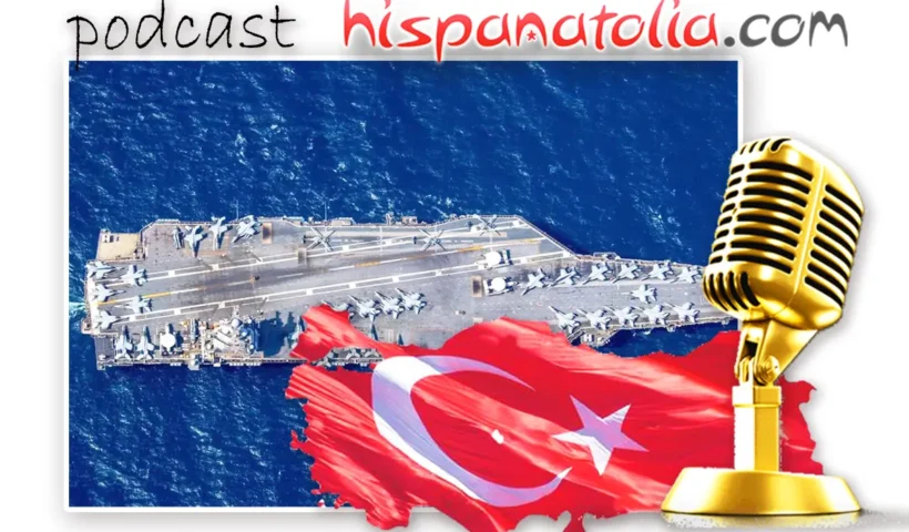 Turquía quiere el Eurofighter, cambio climático, desarme del PKK, el portaaviones gigante turco