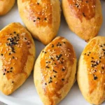 poğaça (stuffed sesame bread)
