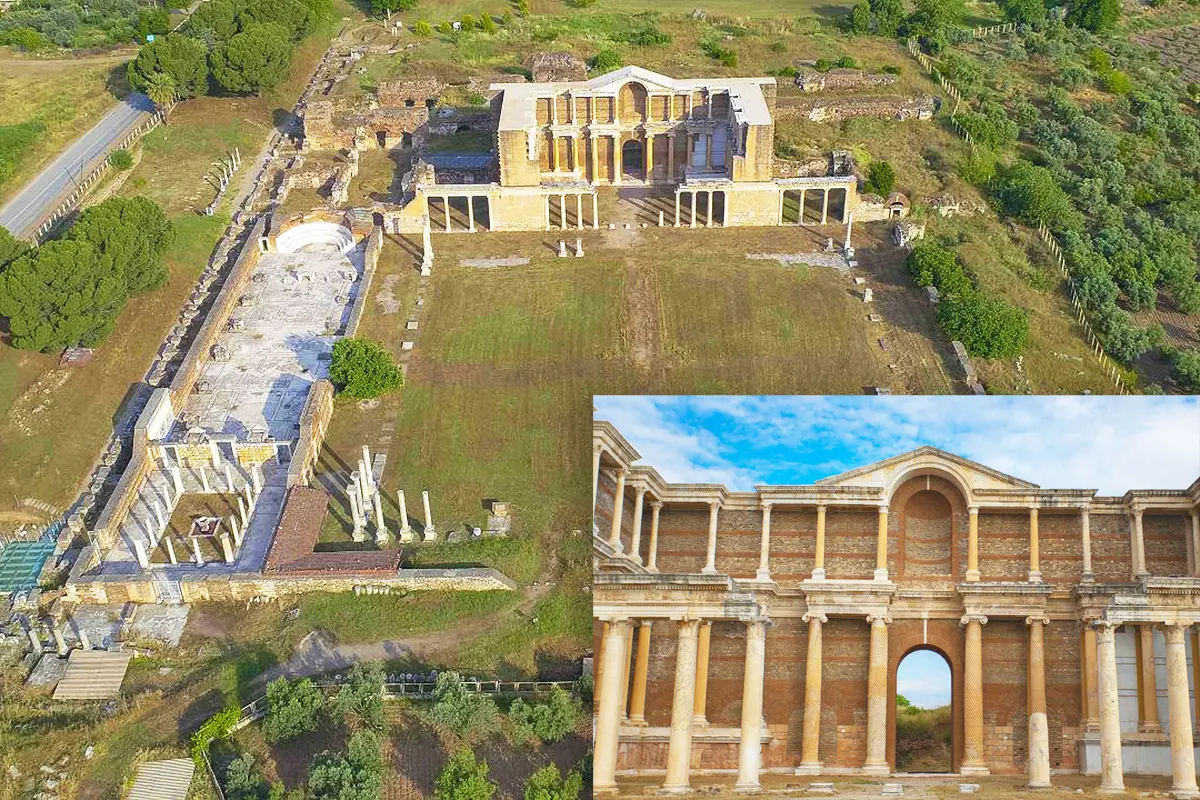 ruinas de Sardes, Turquía