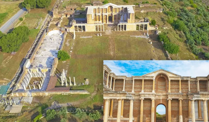 ruins of Sardis, Turkey