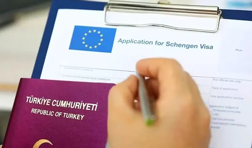 Schengen visa por Turks