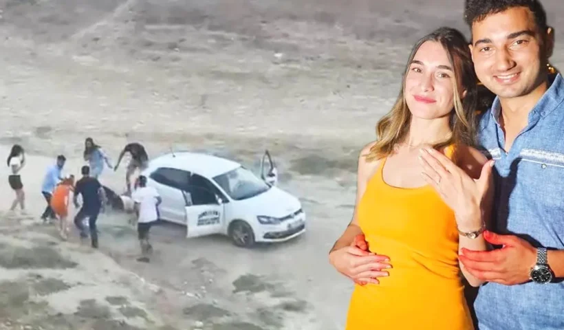 simulan crimen durante una petición de mano