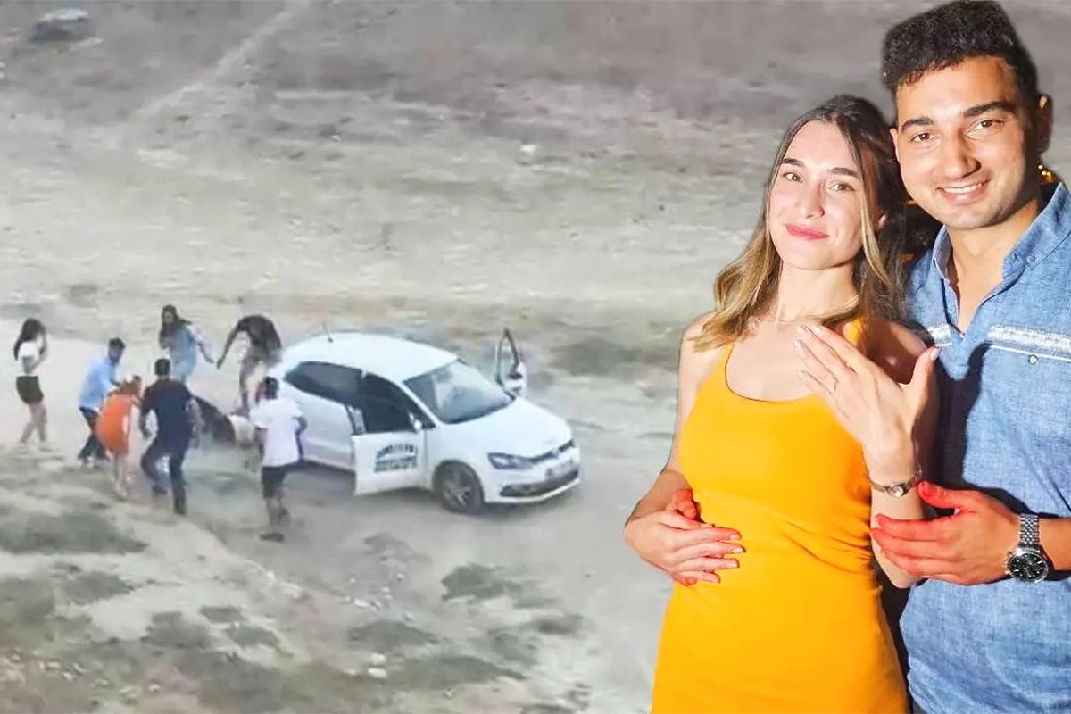 simulan crimen durante una petición de mano