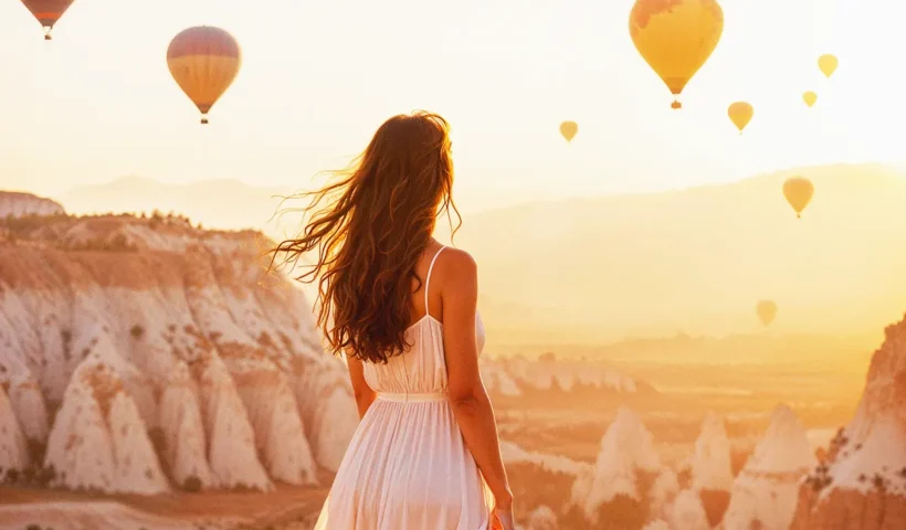 tourism in Cappadocia, Turkey