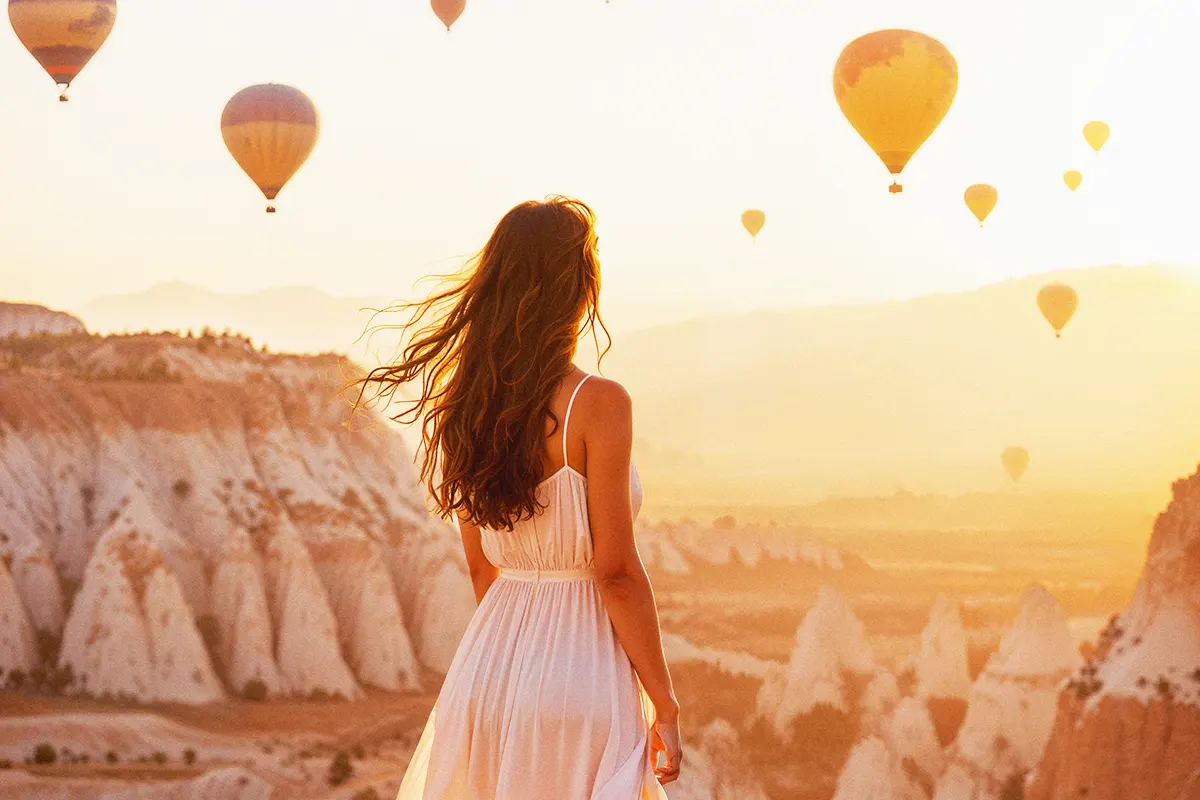 tourism in Cappadocia, Turkey