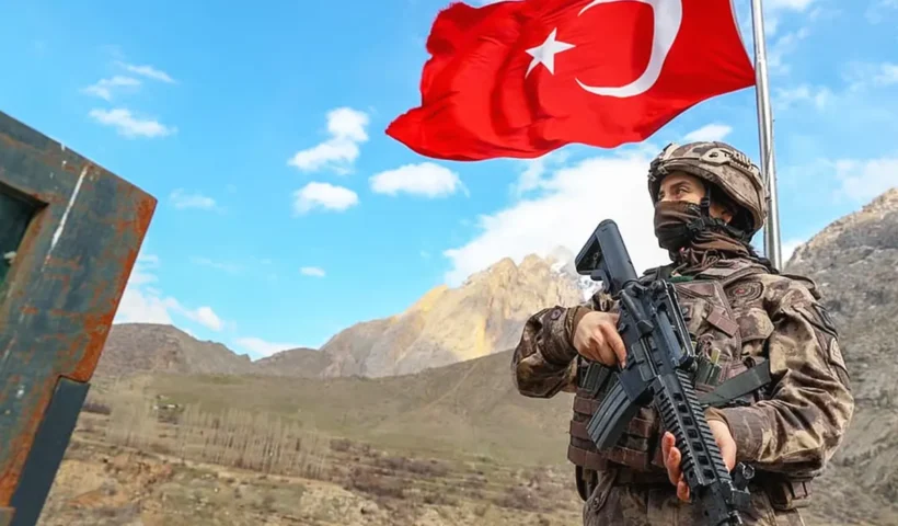 Turkish soldier