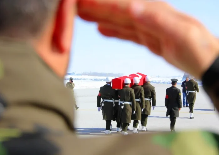 Turkish soldiers dead