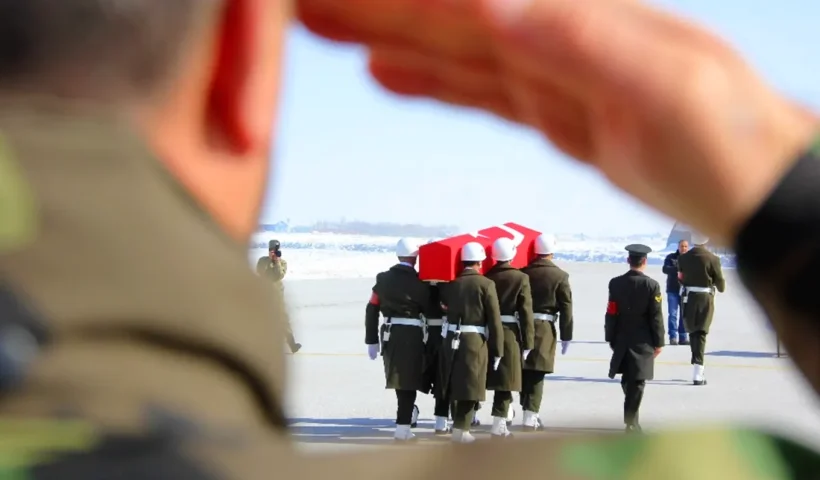 Turkish soldiers dead