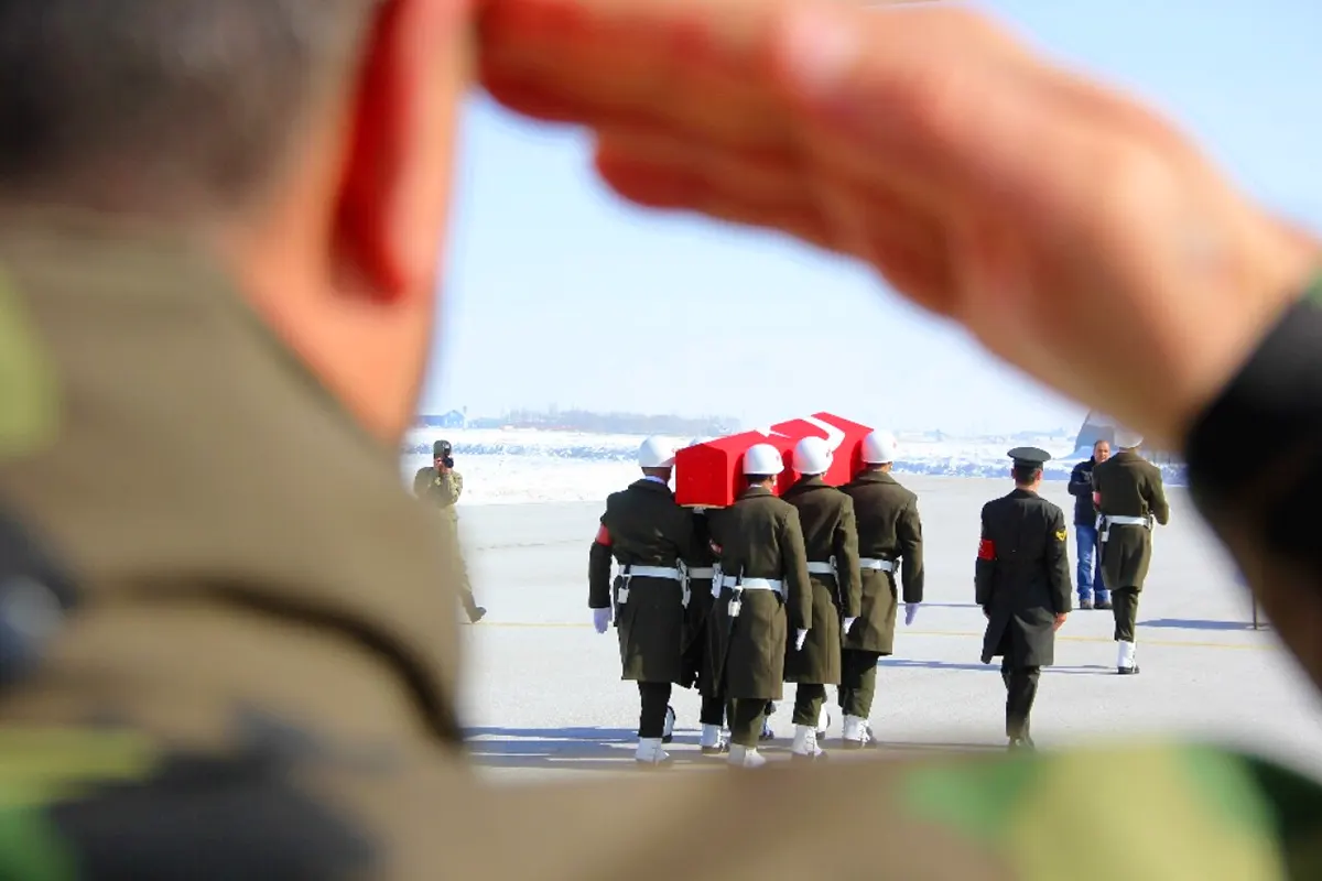 Turkish soldiers dead