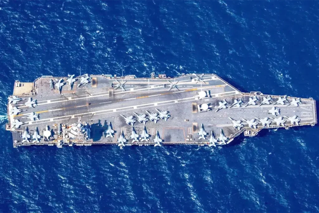 USS Gerald R. Ford