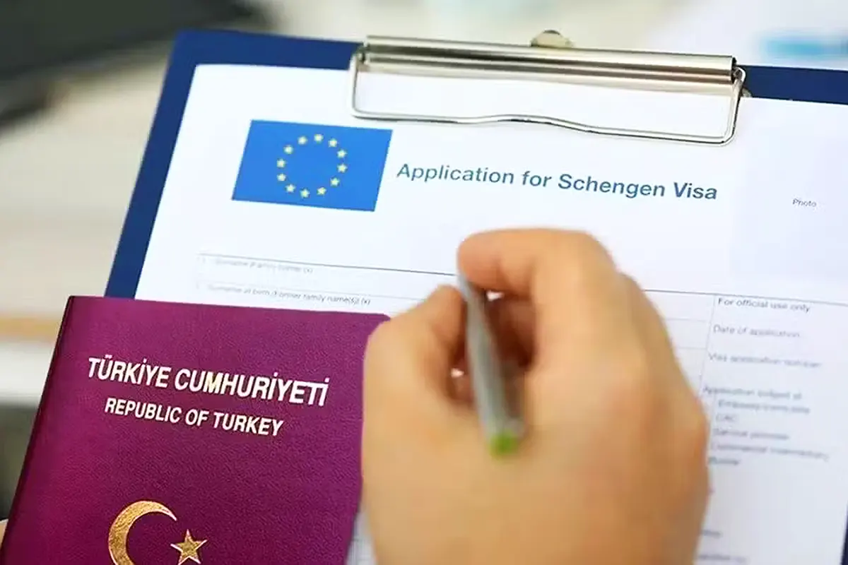 visado Schengen para los turcos