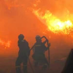 wildfires in Izmir, Turkey