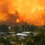 wildfires in Turkey