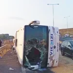 accidente de autobús en Estambul