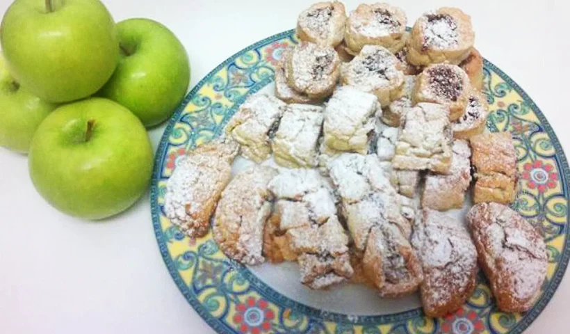 apple biscuits