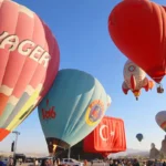 balloon festival in Cappadocia