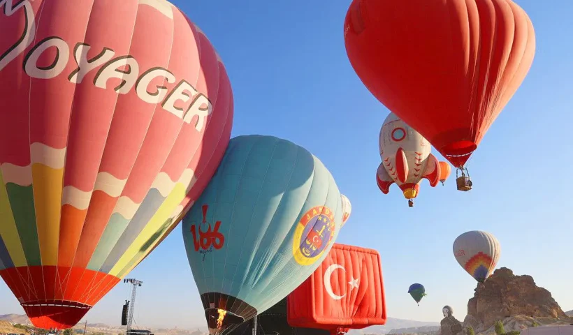 balloon festival in Cappadocia