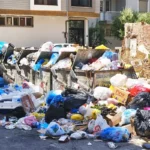 basura acumulada en Izmir
