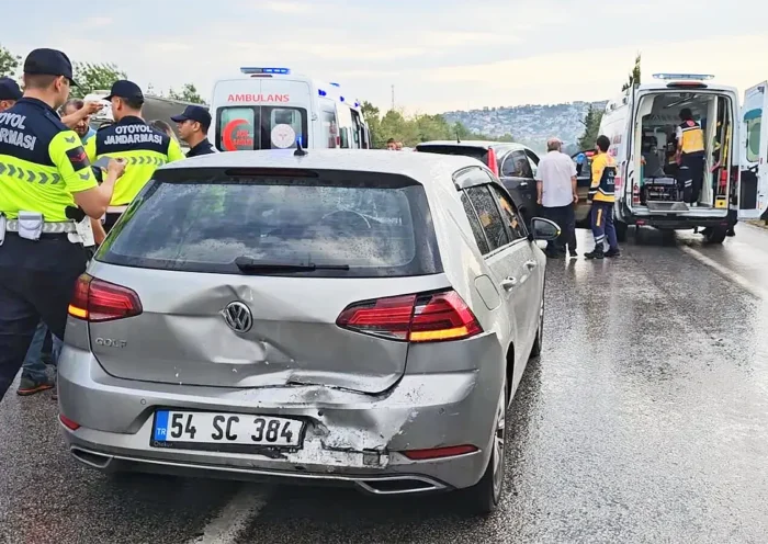 colisión múltiple entre coches en Turquía