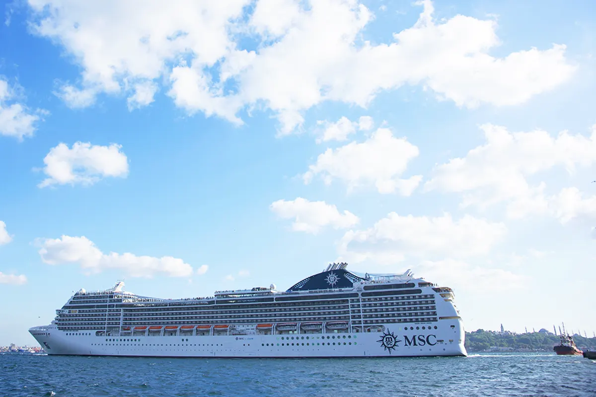 crucero en Estambul