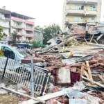 daños por el terremoto en Balıkesir