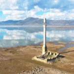 drought in the Tahtalı dam, Izmir