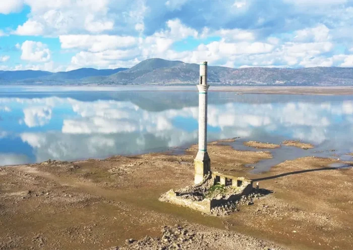 drought in the Tahtalı dam, Izmir