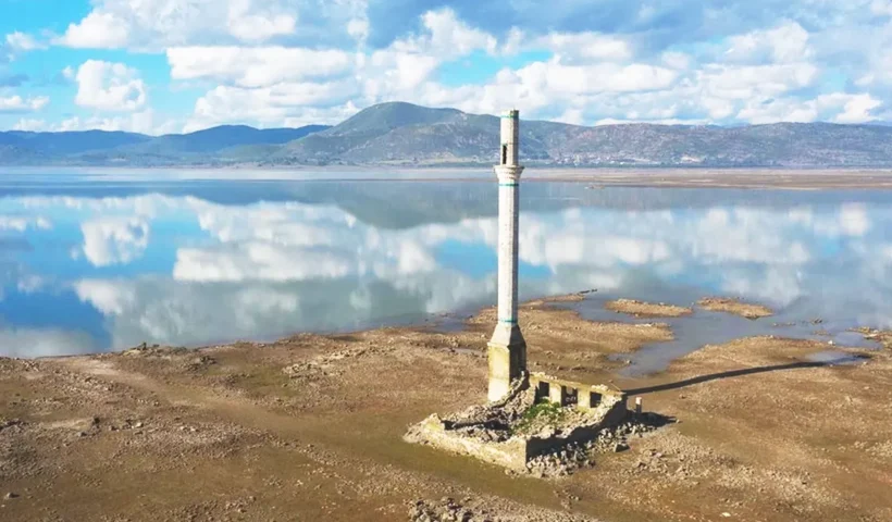 drought in the Tahtalı dam, Izmir