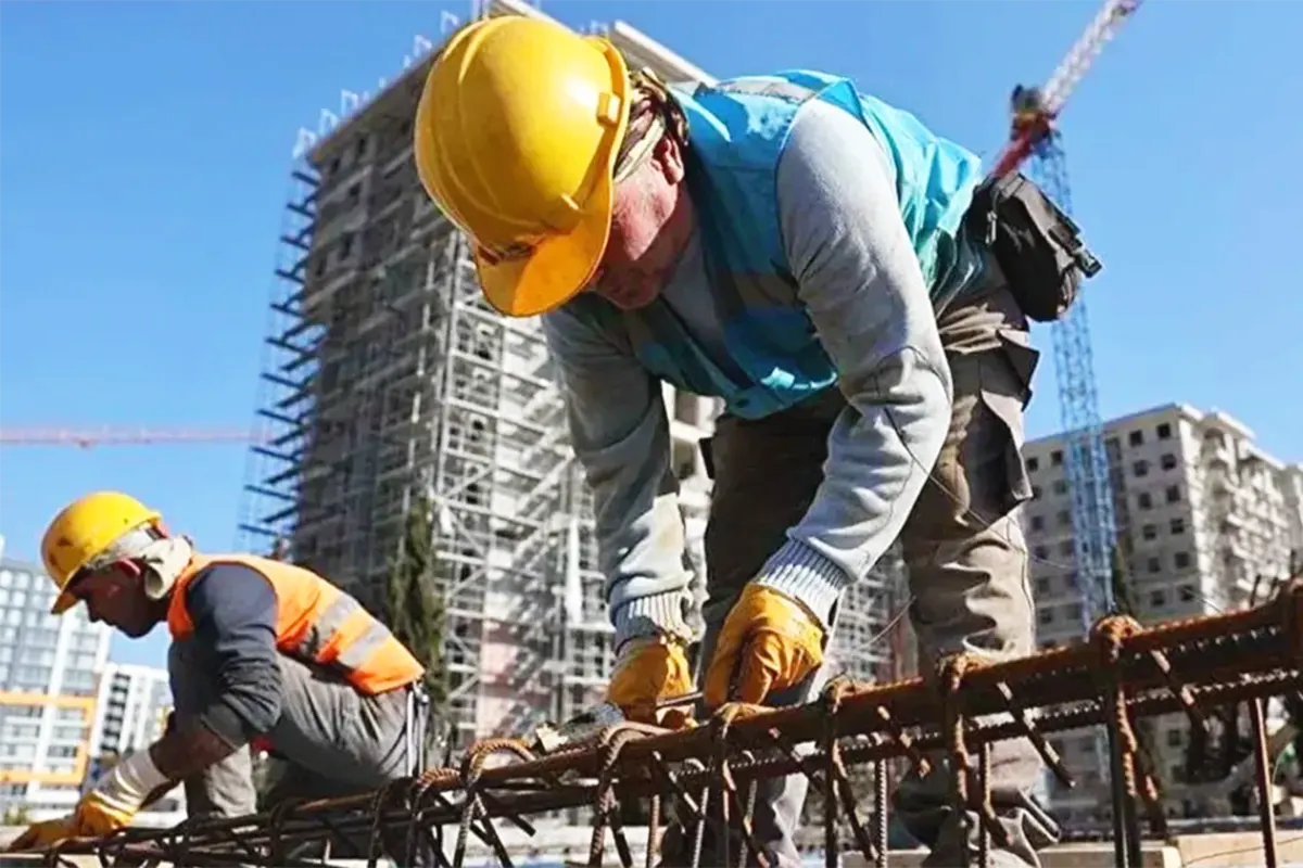 empleo, construcción