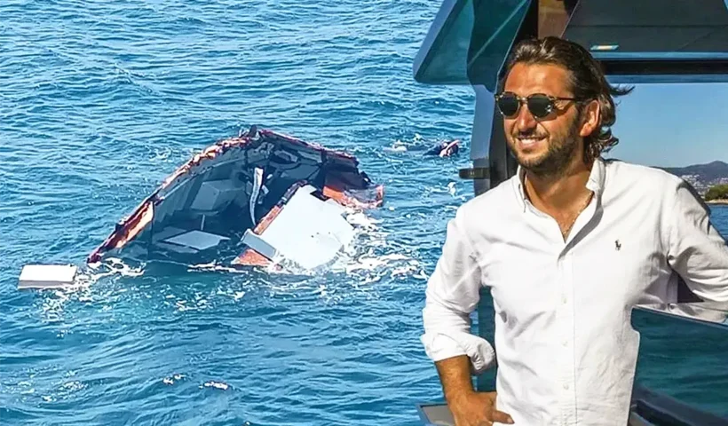empresario turco desaparecido en el mar